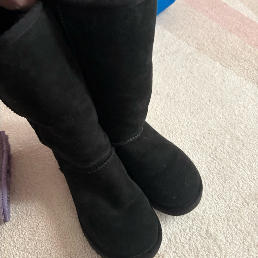 UGG Classic Black Boots